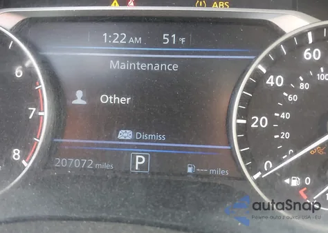 2019 Nissan Altima 2.5 Sr z USA, uszkodzony, nr VIN 1N4BL4CV3KN306118